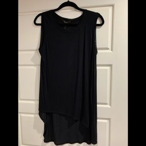 BCBG MaxAzria sleeveless tunic top